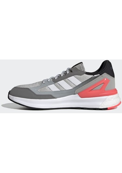 Adidas Nebzed Super Gri Turuncu Gri - Turuncu