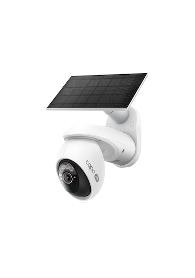 Tp-link Tapo Tc92 Kit Dome Solar 4k Güneş Enerjili Gece Görüşlü Ip Wi-fi Güvenlik Kamerası
