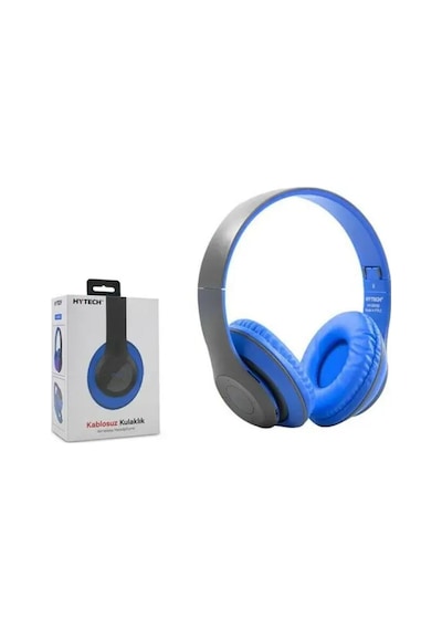 Hytech HY-XBK85 TF Kart Özellikli Bluetooth 5.0 Kulak Üstü Kulaklık