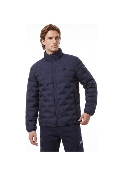 Discovery Expedition D6wm-mnt3306 Lacivert Kapitone Erkek Spor Mont