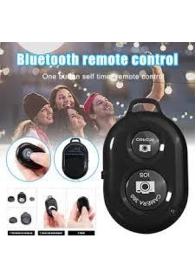 Bluetooth Kumanda Shutter Tüm Telefonlara Uyumlu Video Selfie Ve Fotoğraf Çekme Kolaylığı