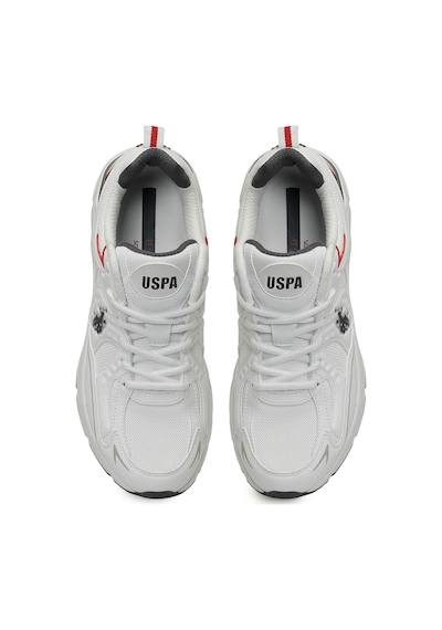 U.S. Polo Assn. U.s. Polo Assn. Sıyon 6fx Erkek Sneaker Beyaz