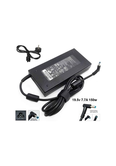 Hp Pavilion 15-dk0002nt 6zj35ea Adaptör Uyumlu 150w Şarj Cihazı