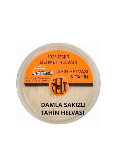 1928 Mehmet Helvacı Damla Sakızlı Tahin Helvası 900 G