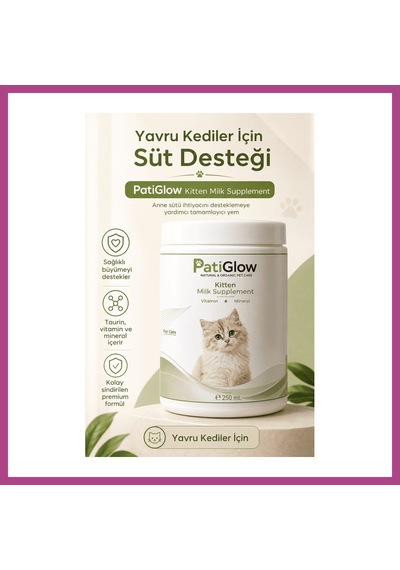 Gees Global Patiglow Yavru Kedi Süt Tozu 250 G Gbzs