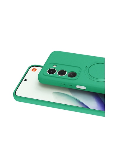 Redmi 15 4g Regal Magsafe Standlı Kapak - Yeşil Bz8683140908638