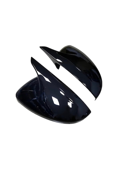 Peugeot 308 Yarasa Ayna Kapağı 2007-2013 Uyumlu İthal Abs Plastik Pianoblack A+ Kalite