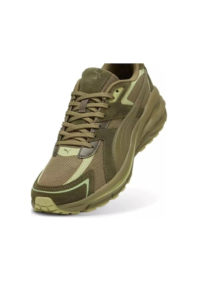Puma 395295 14 Hypnotic Ls Olıve-d.olıve-green Erkek Spor Ayakkab Yeşil