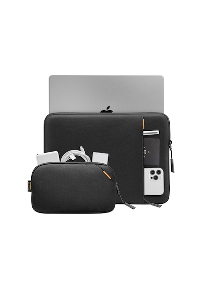 Tomtoc A13d2d1gp 14" Siyah Defender -a13 El Çantası Notebook Kılıf Kiti