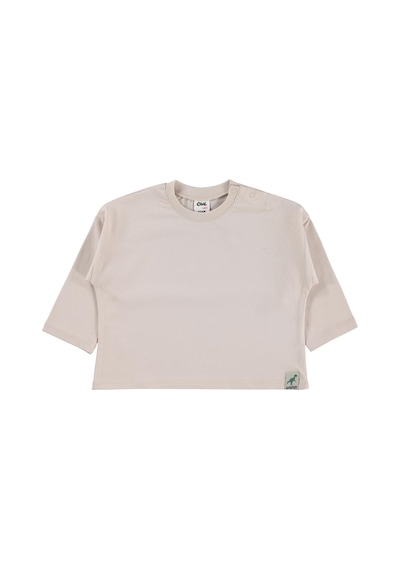 Civil Baby Basic 6-18 Ay Sweatshirt - Bej Taş Rengi 19330B08126S1