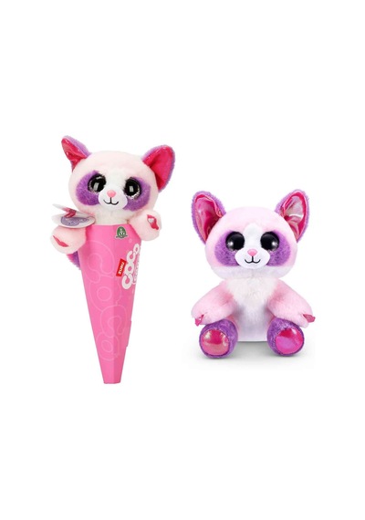 Coco Cones Mini Peluş - Mavi Turkuaz