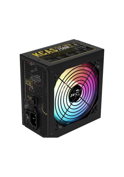 / Aerocool 750w 80+ Gold Kcas Plus Ae-kcasp750rgb 12cm Rgb Fanlı Power Supply