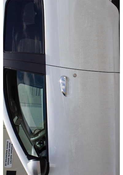 Dacia Duster Facelift 2012-2017 Krom Kapı Kolu 4 Prç