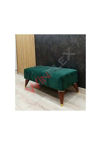 Winflex Çok Amaçlı Dekoratif Puf 38 X 100cm Yeşil Renk
