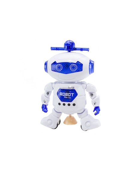 Oyuncak Robot Dans Eden Süper Robot