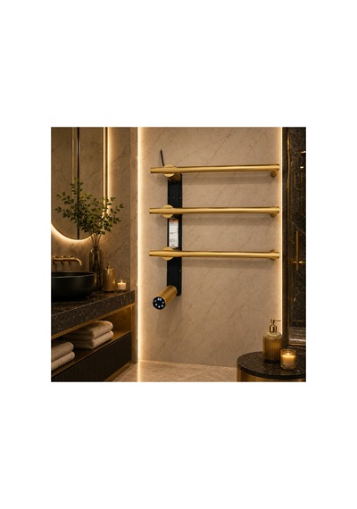 Elektrikli Havlupan 50x48xh100 Cm 60 Watt 65 C Gold