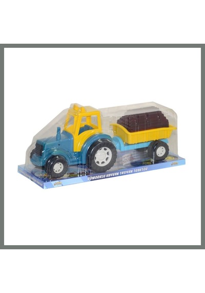 Bezos Cn2037-2039cn Vakumlu Traktör Taşıyıcı 33 Cm -halitcan Oyuncak Mmbz