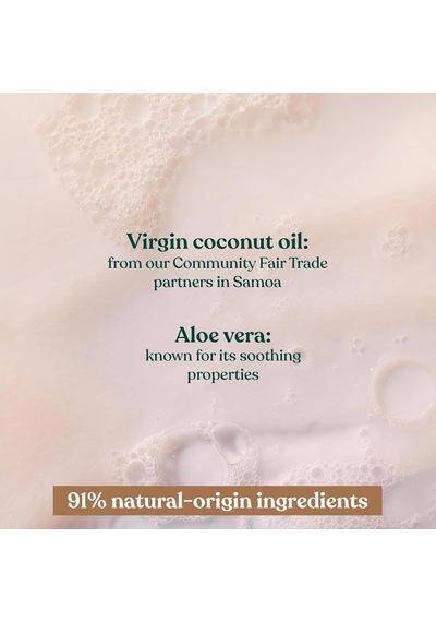 Hindistan Cevizi Duş Kremi - Kuru Ciltler İçin Fındık Ve Kremsi - Vegan Vücut Yıkama, 8.4 Fl Oz Diğer