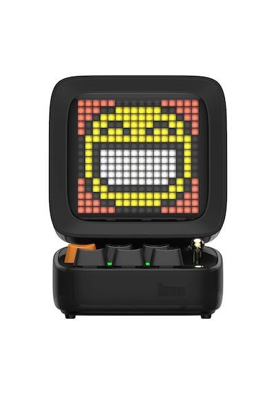 Divoom Ditoo Pro Siyah Piksel LED Ekranlı Uygulama Kontrollü Akıllı Bluetooth Hoparlör
