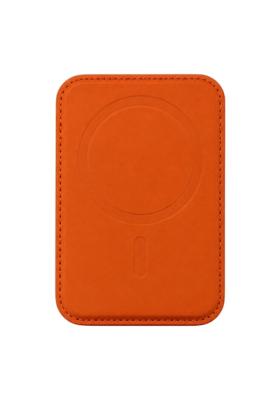 Nettech Nt-n118 Magsafe Kartlıklı Cüzdan Ve Katlanabilir Stand Turuncu