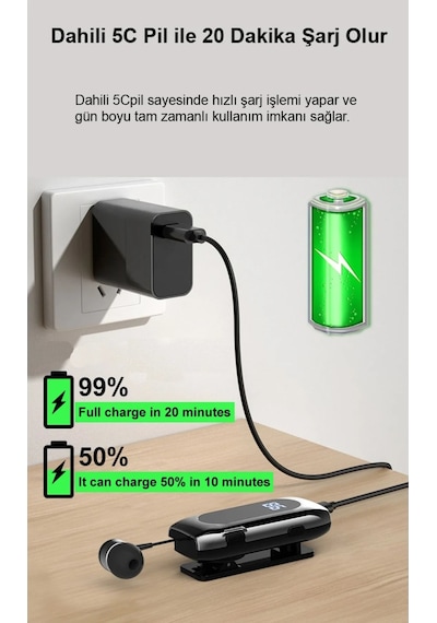 Dunspin DS-F210 Led Ekranlı Makaralı Bluetooth Kulaklık