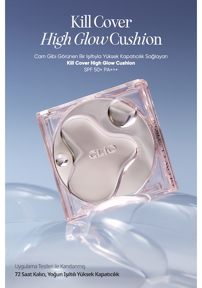 Clio Kill Cover High-Glow Cushion 2 Lingerie