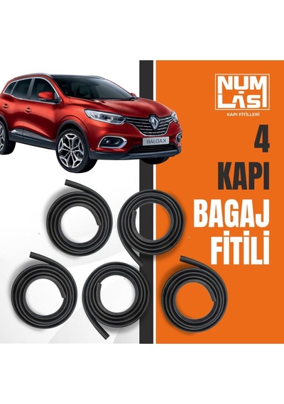 Renault Kadjar 4 Kapı + Bagaj Fitili-a Kalite-numlas-nm6930