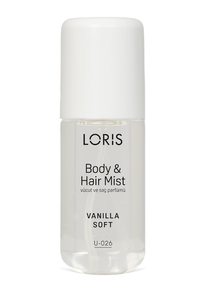 U-26 Vanilla Soft Hair & Body Mist Vanilya, Hindistan Cevizi Ve Palo Santo Kokulu Saç Ve Vücut Spreyi 95 Ml