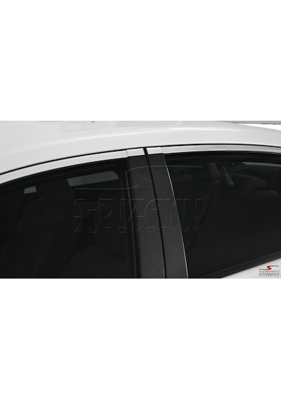 S-Dizayn  Toyota Corolla Uyumlu Krom Cam Çerçevesi 8 Prç. 2013-2018