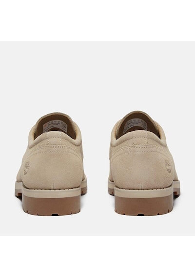 Timberland Britton Square Lace Up Shoe Erkek Ayakkabı-31637 Açık Kahverengi