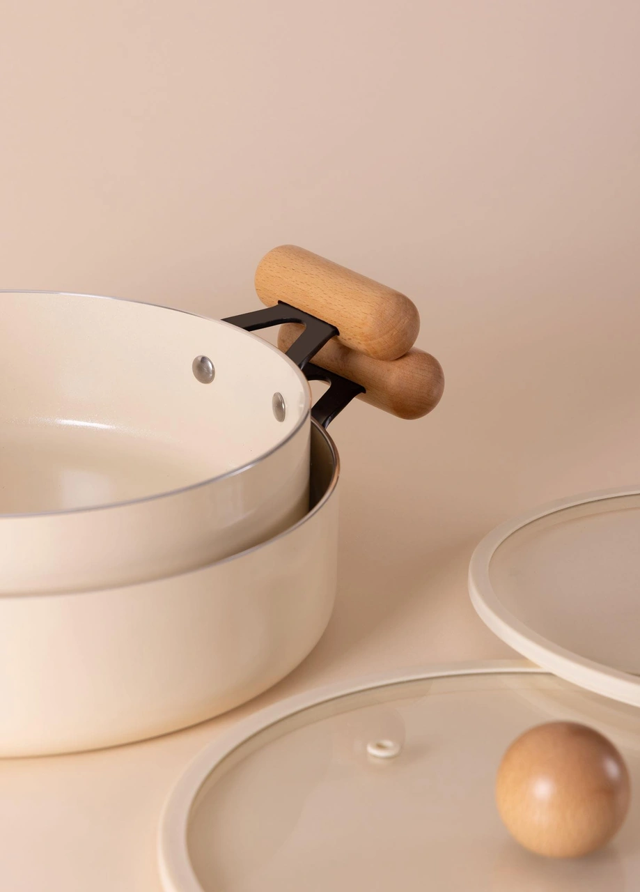 The Mia Cucina Di Mia Sığ Tencere 24 Cm Çok Renkli