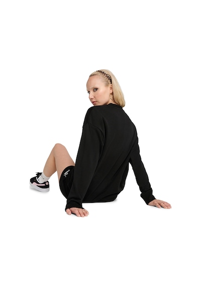 Puma Ess Small No. 1 Logo Rela Siyah Kadın Sweatshirt 000000000102266226 Siyah