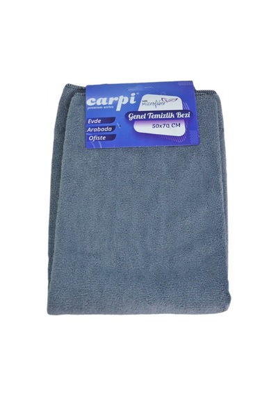 Carpi Mikrofiber Genel Temizlik Bezi Düz Kadife 50x70 Cm Br242013