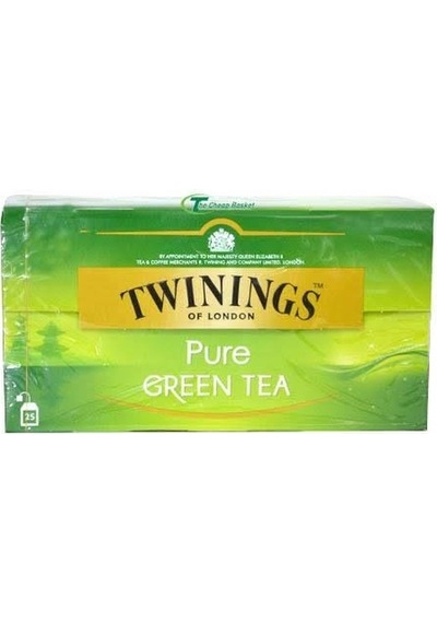Twinings Pure Green Süzen Poşet Çay 25 x 2 G