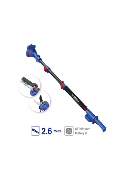 Exen En 680 Ts Teleskopik Uzatma 21 V 2.0ah/4.0ah
