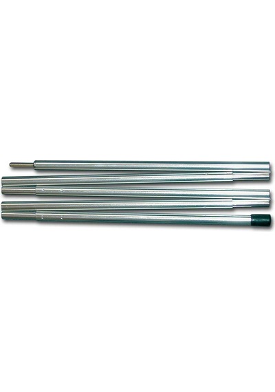Wechsel Tarppole 150 CM Aluminium. 13 Mm Alu Beyaz
