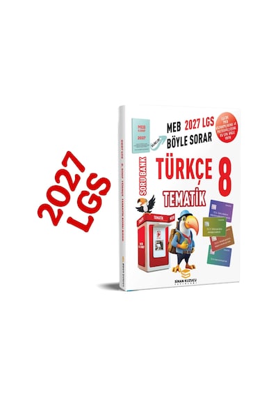 2027 8. Türkçe Tematik Soru Bankası Sinan Kuzucu