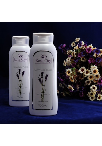 Rose City Lavanta Duş Jeli 500 ML