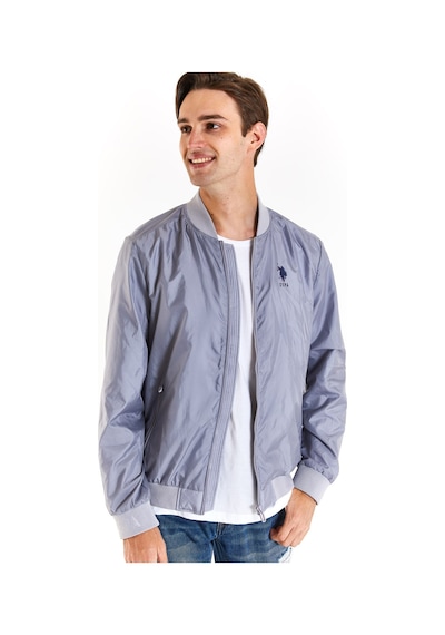 U.S. Polo Assn. Erkek Mont 1823056 Gri