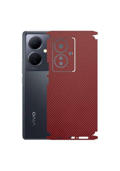 Kapps Vivo V29 Lite İle Uyumlu Fiber Serisi Premium Kaplama 360 59316079