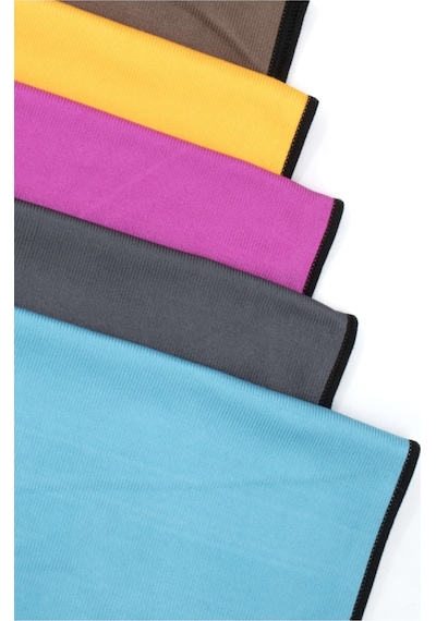 Silver Home Premium Mikrofiber Cam Temizlik Bezi 5'li 50 x 70 CM