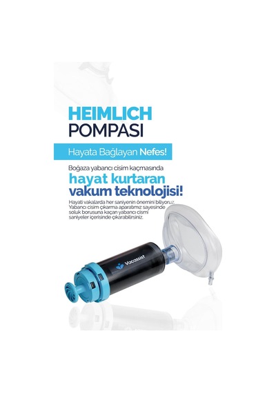 Vacassist Heimlich Hemlik Yabancı Cisim Çıkartma Kiti