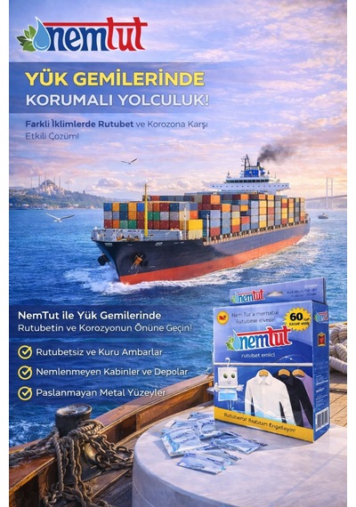 Rutubet Giderici Nem Toplayıcı Koku Küf Ve Korozyon Önleyici 2 Kutu 4 Paket 2 Kg