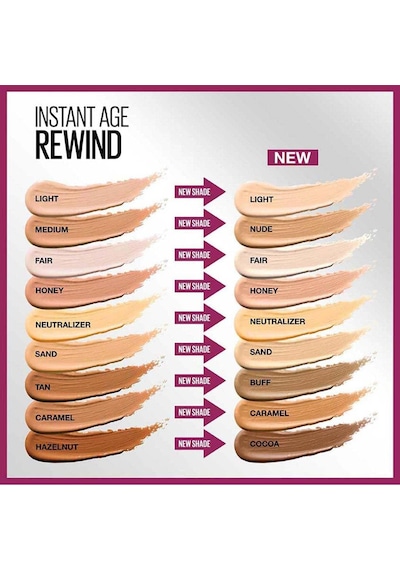 New York Instant Anti Age Eraser Kapatıcı, 01 Light, 6.8 Ml