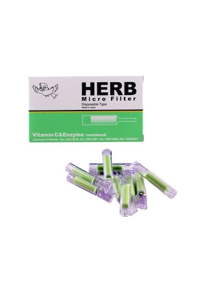 Herb Micro Filter Filtreli Ağızlık 10'lu x 3 Paket