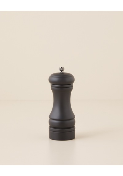 Allegro Ahşap Değirmen 14 Cm Siyah