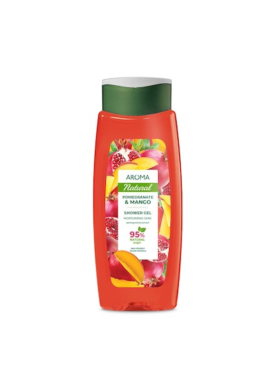 Aroma Natural Duş Jeli Nar & Mango 400 Ml.
