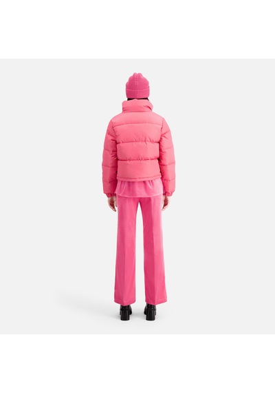 The Kooples Kadın Pembe Şişme Mont