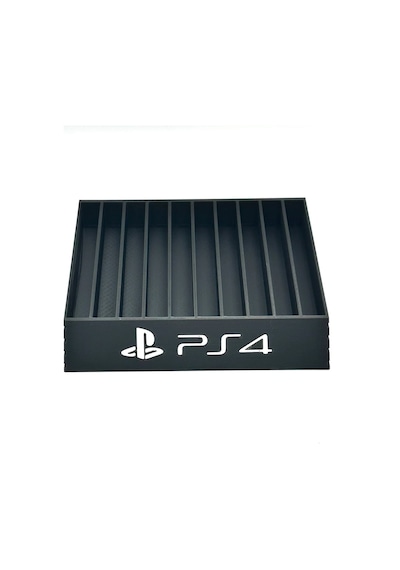 Playstation 4 Cd Kutusu Düzenleme Rafı