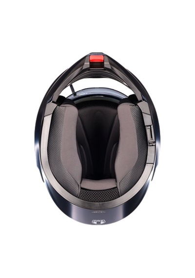 Agv Kask Streetmodular Mono Matt Profondo Kask Blue Siyah